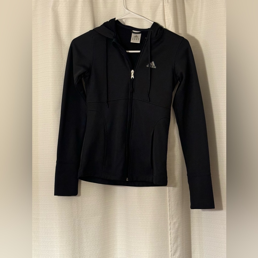 Adidas zip up